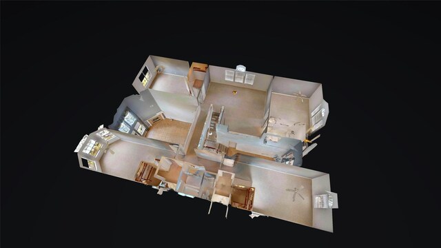 16410 Bluff Springs Dr, Houston, TX 77095 - floor plan