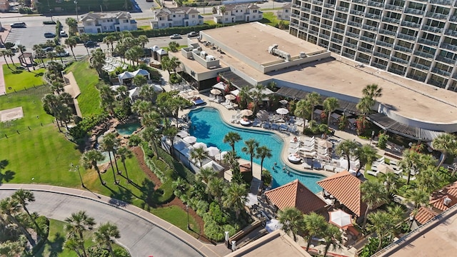 5220 Seawall Blvd Unit 1134C, Galveston, TX 77551 - birds eye view of property