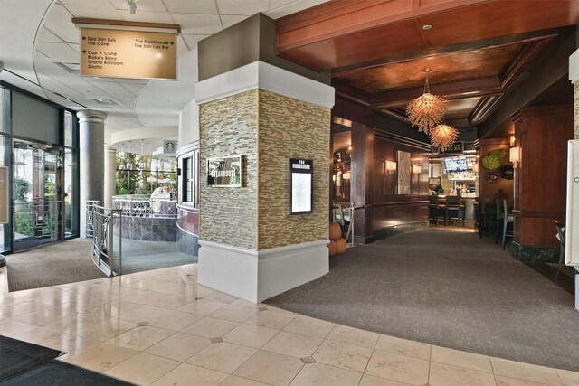 5220 Seawall Blvd Unit 1134C, Galveston, TX 77551 - view of building lobby