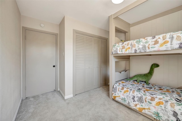 18614 Prince William Ln, Houston, TX 77058 - carpeted bedroom with a closet and baseboards