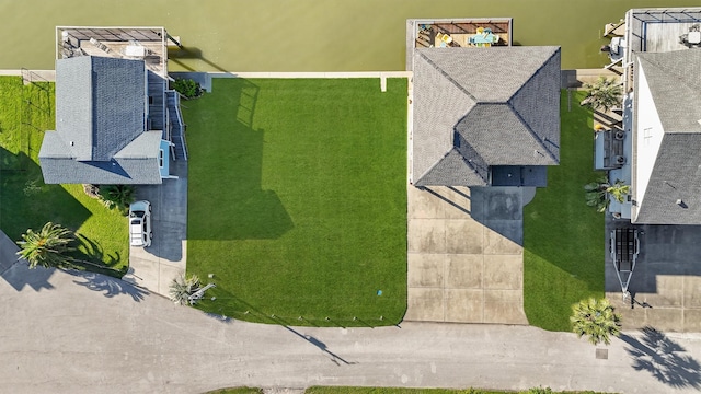 23006 Martes St, Galveston, TX 77554 - bird's eye view