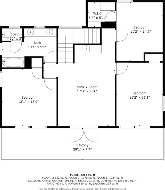 23006 Martes St, Galveston, TX 77554 - property floor plan