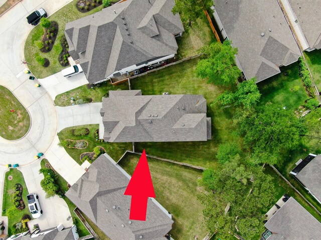 drone / aerial view
