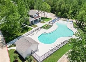 view of pool