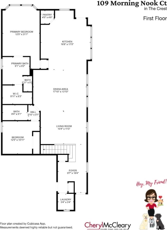 view of layout