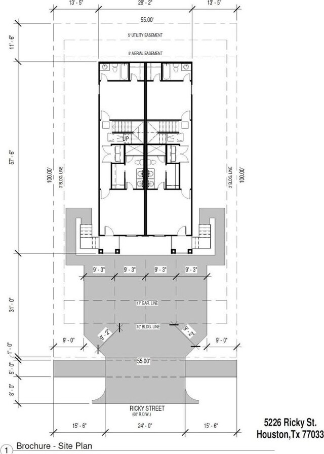 5226 Ricky St Unit A, Houston, TX 77033 - view of room layout