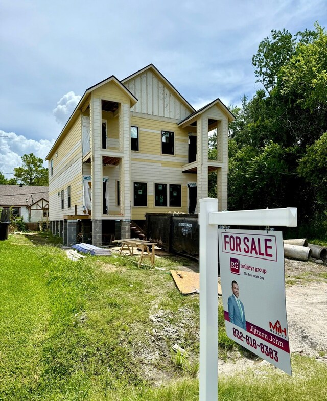 5226 Ricky St Unit A, Houston, TX 77033 - view of property