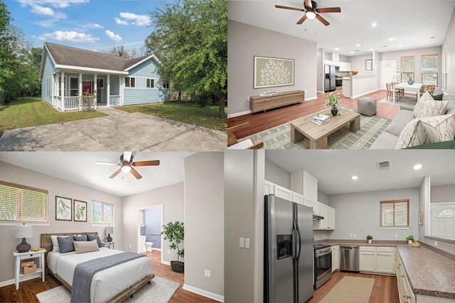5215 Kingsbury St, Houston, TX 77021 - view of marketing collateral with multiple images