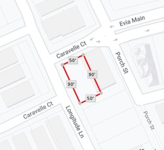 map location
