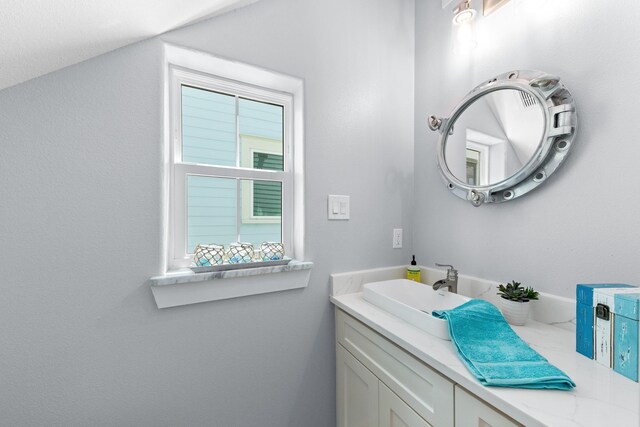 13 Caravelle Ct, Galveston, TX 77554 - bathroom featuring vanity
