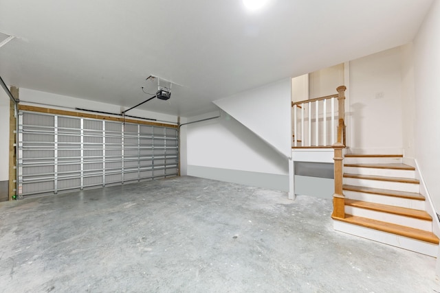 13 Caravelle Ct, Galveston, TX 77554 - garage with a garage door opener