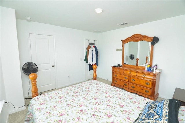 17014 Wild Stream Ct, Conroe, TX 77302 - carpeted bedroom with visible vents and baseboards