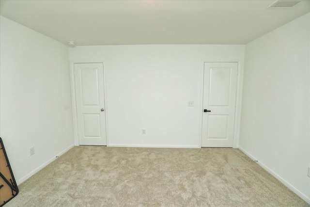 17014 Wild Stream Ct, Conroe, TX 77302 - carpeted spare room with visible vents and baseboards