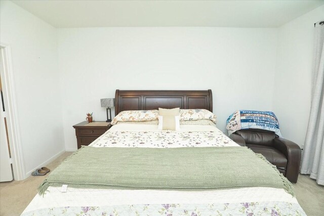 17014 Wild Stream Ct, Conroe, TX 77302 - bedroom featuring baseboards and light carpet