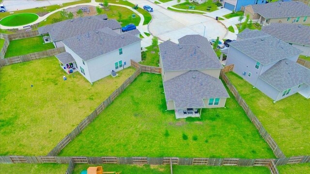 17014 Wild Stream Ct, Conroe, TX 77302 - bird's eye view with a residential view