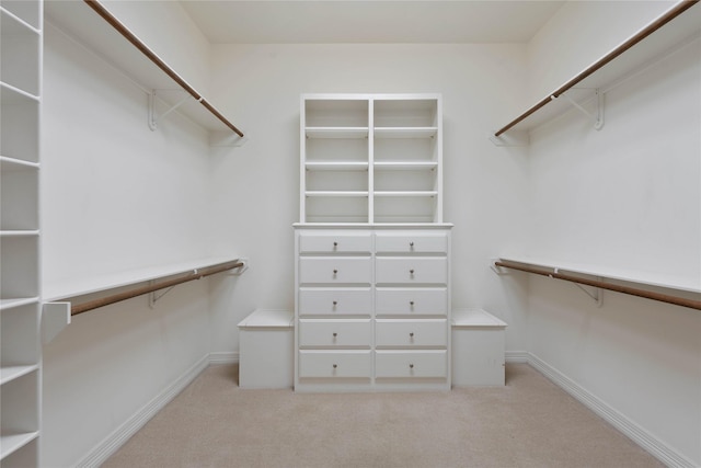 8802 Kennet Valley Rd, Spring, TX 77379 - spacious closet featuring carpet