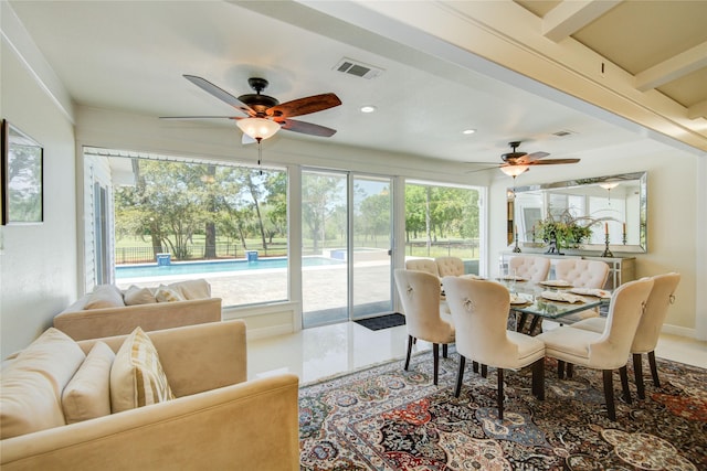 14227 Indian Wells Dr, Houston, TX 77069 - view of sunroom / solarium