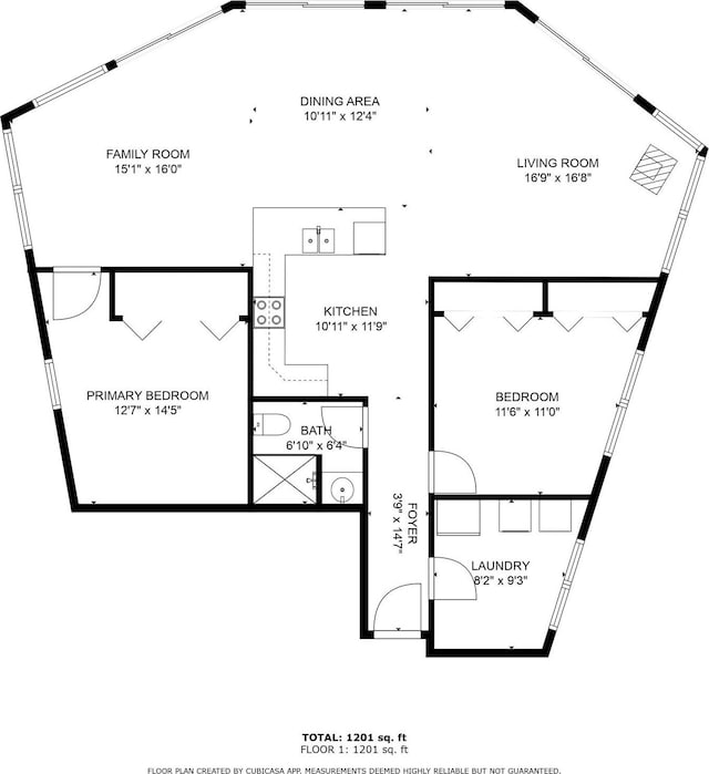 view of layout