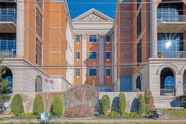 view of building exterior