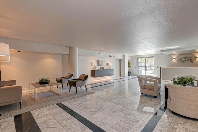 lobby with visible vents