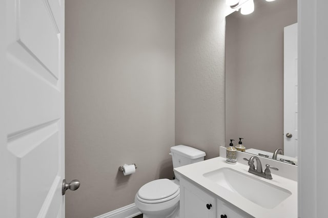 17052 Easter Lily Dr, Conroe, TX 77385 - half bath with toilet and vanity