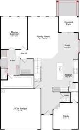 17052 Easter Lily Dr, Conroe, TX 77385 - room layout