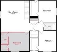 17052 Easter Lily Dr, Conroe, TX 77385 - home floor plan