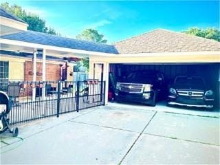 23006 Greenrush Dr, Katy, TX 77494 - exterior space with fence