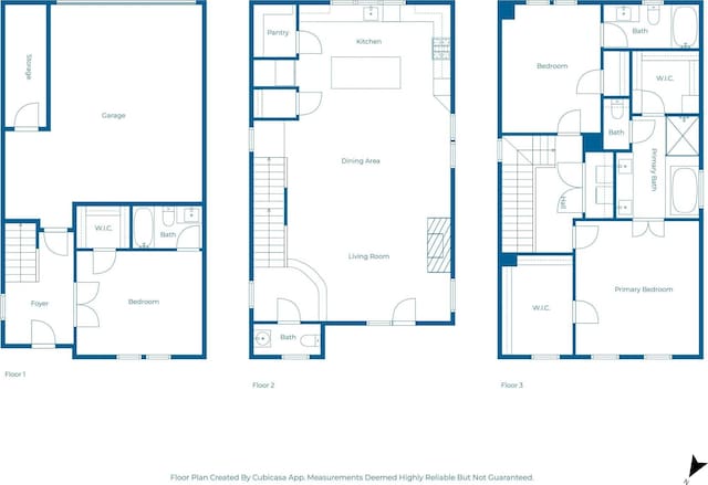 9506 London Bridge Sta, Houston, TX 77045 - home floor plan