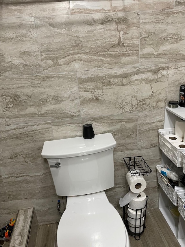 406 W Liberty Rd, Harleton, TX 75651 - bathroom featuring toilet