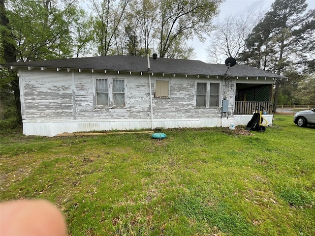 406 W Liberty Rd, Harleton, TX 75651 - view of front of house with a front yard