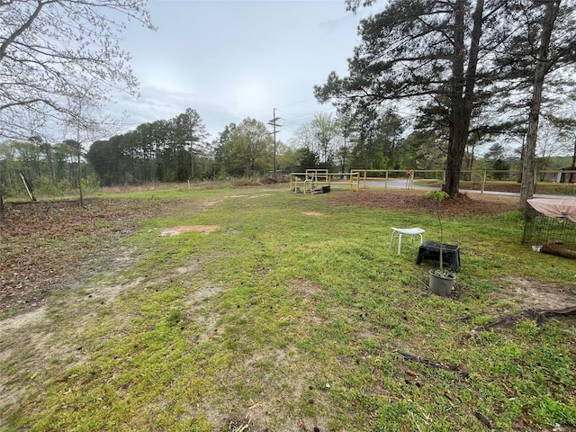 406 W Liberty Rd, Harleton, TX 75651 - view of yard