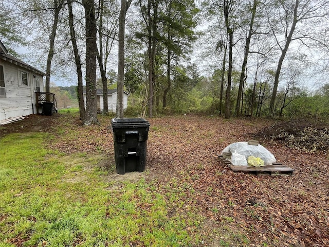 406 W Liberty Rd, Harleton, TX 75651 - view of yard with an outdoor structure
