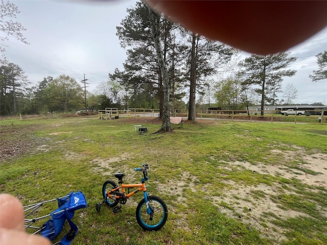 406 W Liberty Rd, Harleton, TX 75651 - view of yard