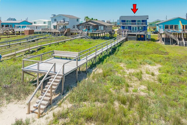 1654 Sandpebble Pl, Surfside Beach, TX 77541 - view of community featuring a residential view