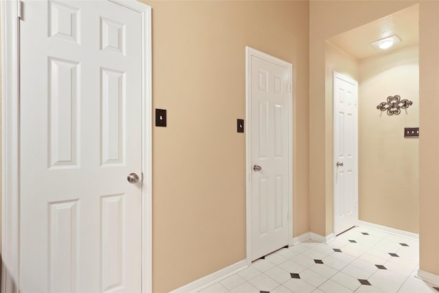 2327 Brookdale Dr, Kingwood, TX 77339 - corridor featuring baseboards