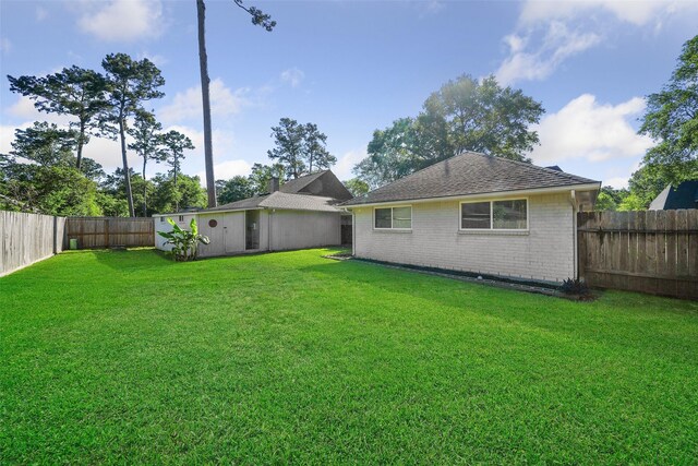 2327 Brookdale Dr, Kingwood, TX 77339 - view of yard