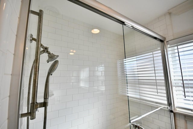 5718 Benning Dr, Houston, TX 77096 - bathroom view of a shower stall