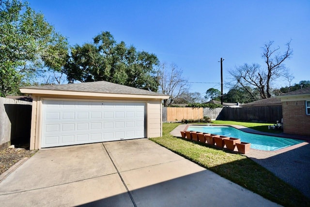 5718 Benning Dr, Houston, TX 77096 - view of detached garage