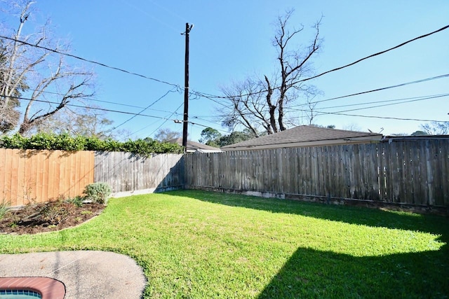 5718 Benning Dr, Houston, TX 77096 - view of yard