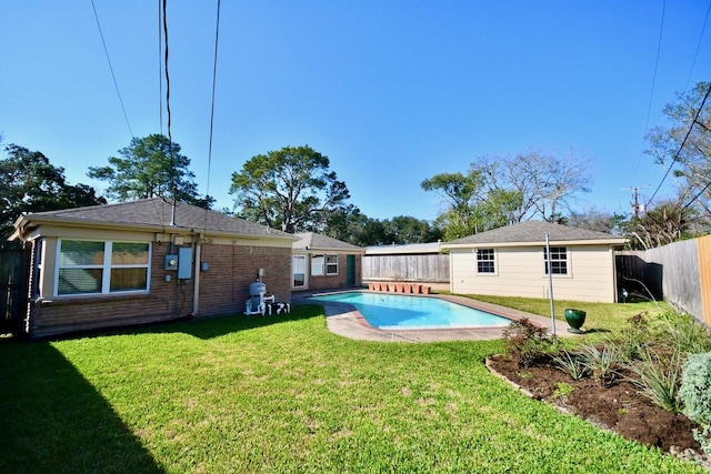 5718 Benning Dr, Houston, TX 77096 - back of house with brick siding