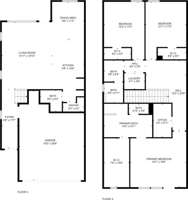 6613 Stearns St, Houston, TX 77021 - property floor plan