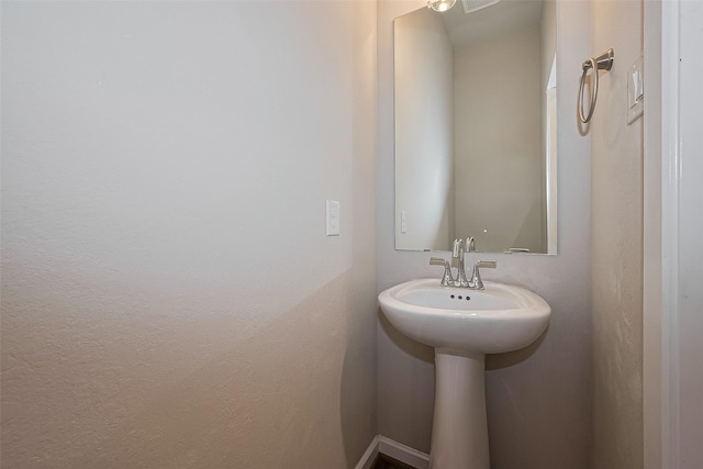 view of bathroom
