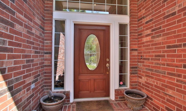 12506 Opal Valley Dr, Tomball, TX 77377 - entrance to property featuring brick siding