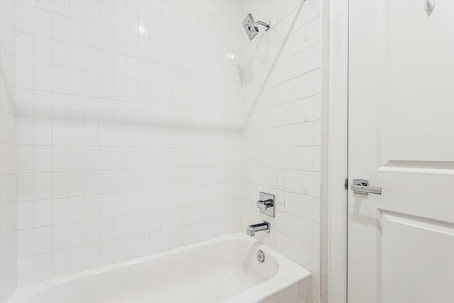view of full bathroom