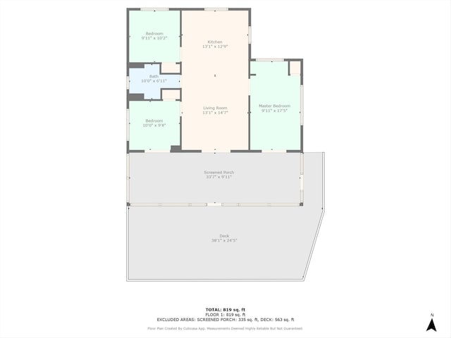 view of layout