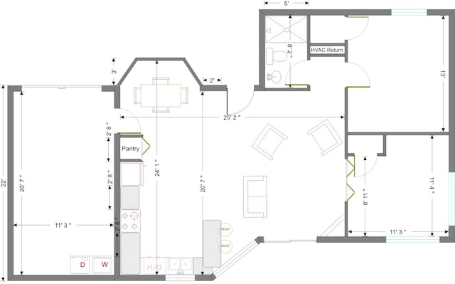 view of layout