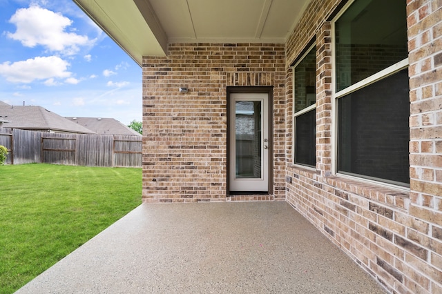10723 Bridgeport Path Ct, Missouri City, TX 77459 - view of patio with fence