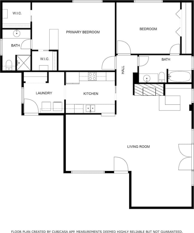 view of layout