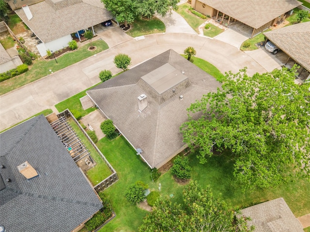 bird's eye view